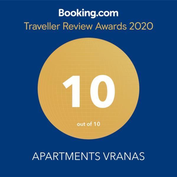 Apartments Vranas Visoko Buitenkant foto